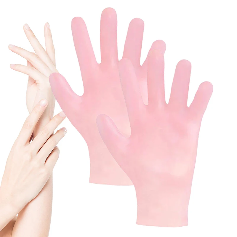 HandMoisturizerGlovesSiliconeMoistureGlovesWomenMenSoft