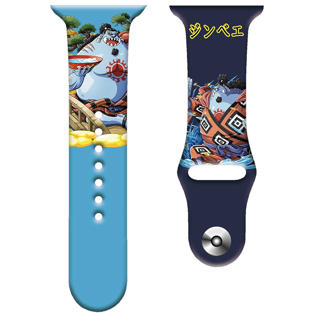 Bracelet Apple Watch One Piece Luffy Zoro