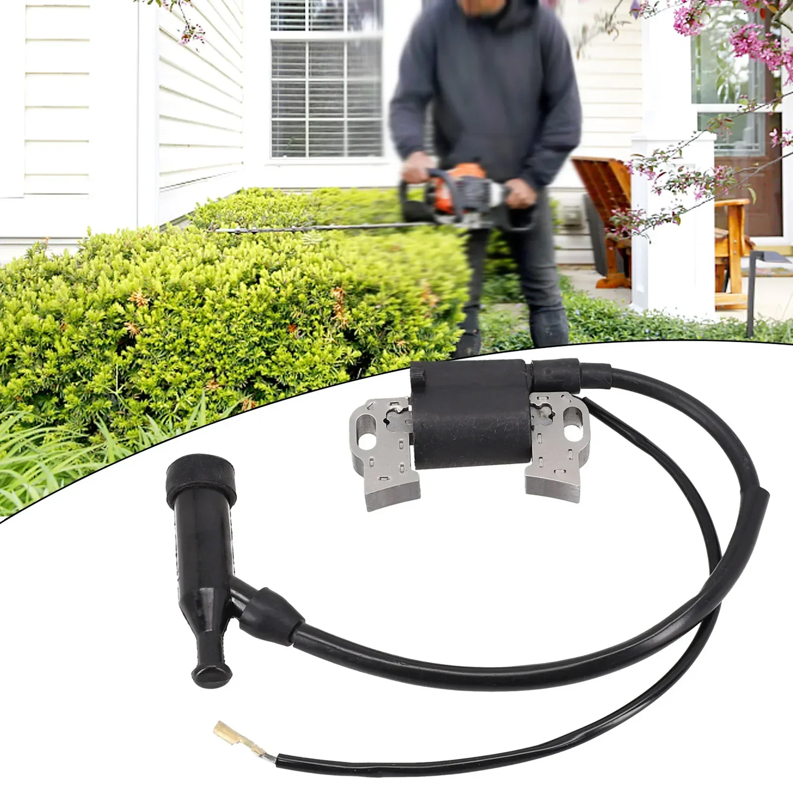 Coil Ignition Replacement Easy Installation For Honda 389CC 337.9CC 270CC For Honda GX270 GX240 For Honda GX390 GX340 5