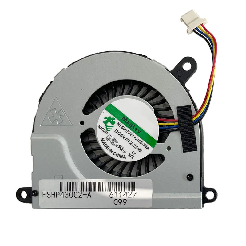 Ventilateur Processeur Pour HP Probook 430 G6 – Refroidissement 4 Broches, Remplacement Direct – Alliage Aluminium