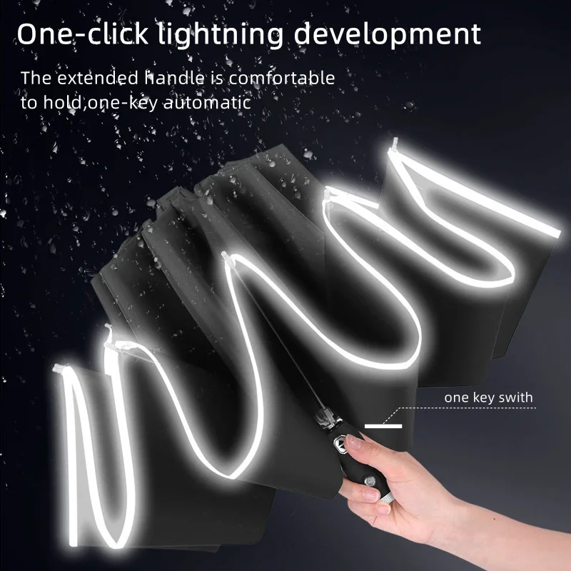 Car Automatic Folding Windproof Sunshade Umbrella car windshield sunshade car logo umbrella For XPENG Xiao Peng P5 P7 G3 G9 N5 F30 H93 BETA Auto Interior Accessories