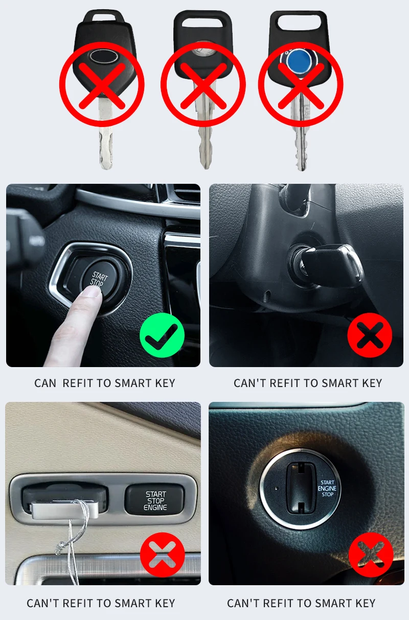 Car Remote Key Car Key Modified Multi-language TK800 Smart Remote Car Key LCD Screen Display Keyless-go for BMW/Benz/Audi/Ford/Toyota/Hyundai/Porsche