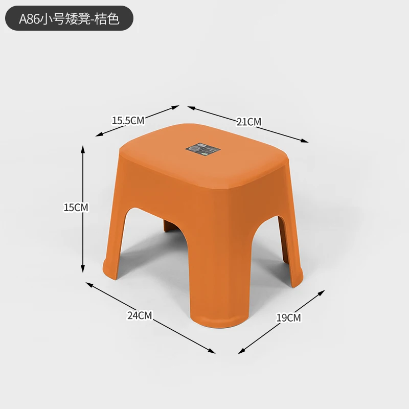 

thickened footstool small stackable shoe changing stool internet celebrity bench living room simple chair for adults