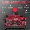 TIG Welder with Pulse 205Amp Large LED Display, STICK/DC TIG/PULSE TIG 3 in 1, 110&220V Dual Voltage 5