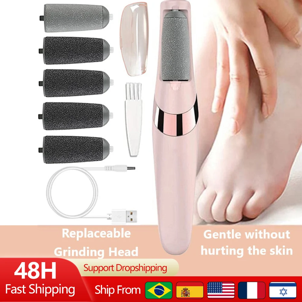 New Professional Electric Foot File Callus Remover Pedicure Machine
