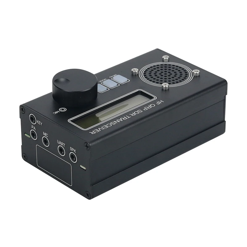 새로운 2026 스피커 USDX USDR HF QRP SDR 트랜시버 SSB/CW 트랜시버 8밴드 DSP SDR + 마이크 + 배터리 + 충전기
