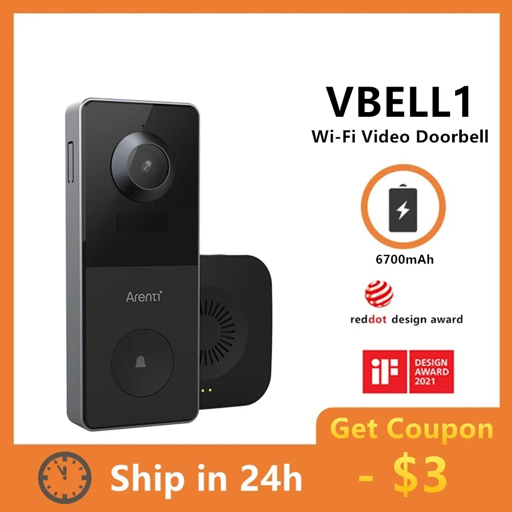 top-2k-video-doorbell-smart-intercom-wifi-door-bell-security-camera-ip65-waterproof-chargeable-battery-ring-alarm