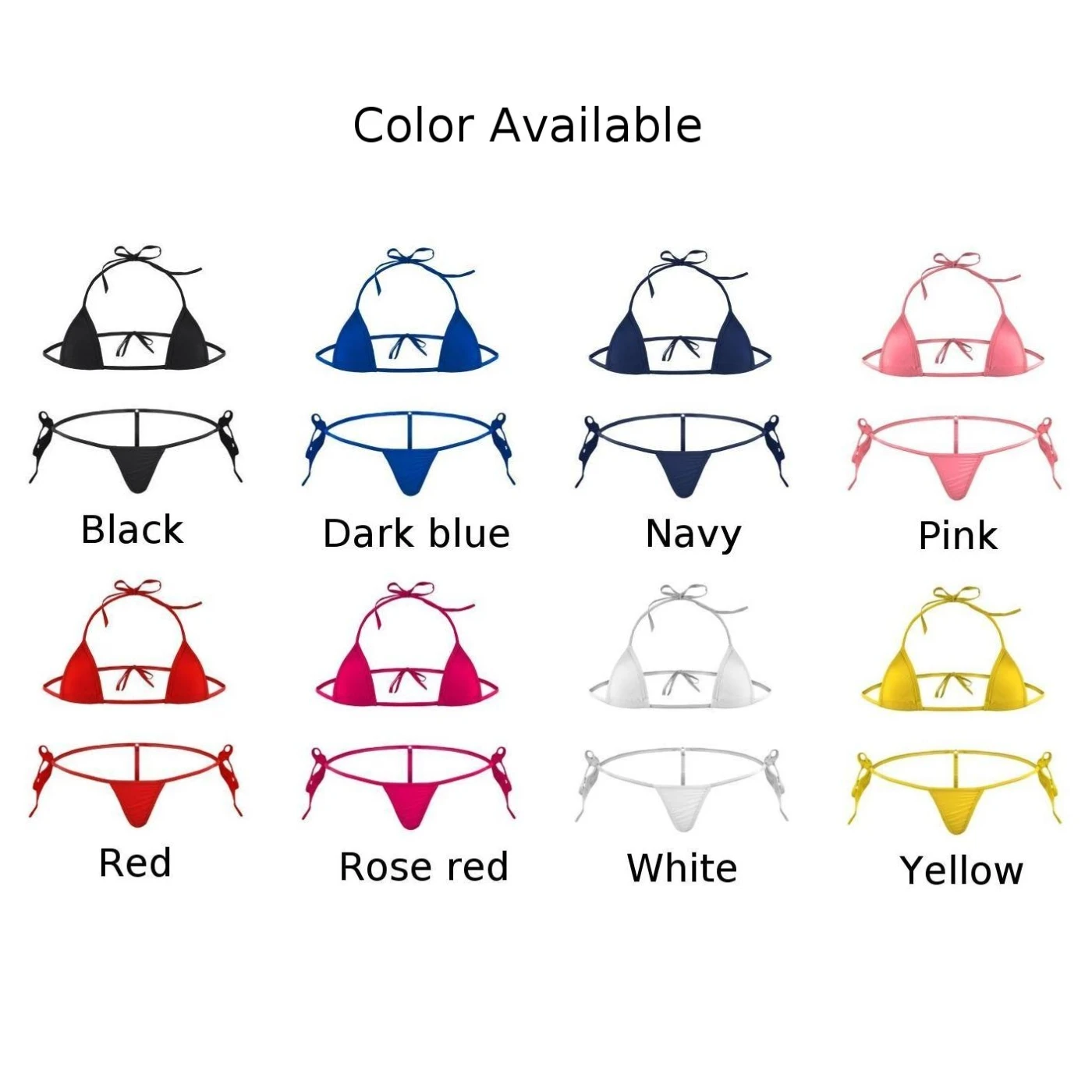 Рисунок 5 - Женский бразильский костюм