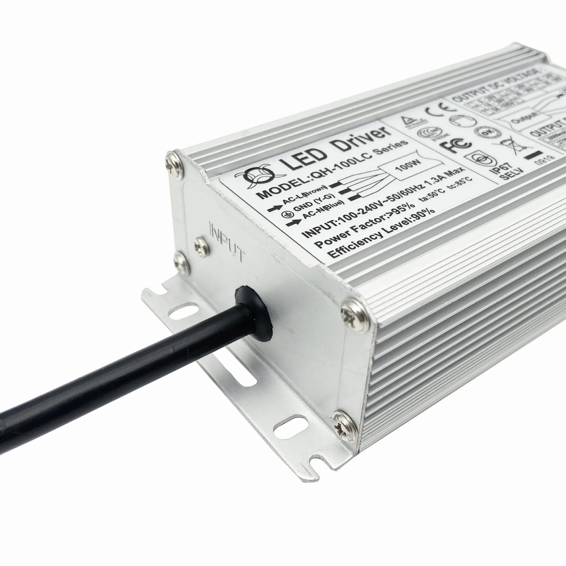 LED 드라이버 DC54-90V 54-75V 30-65V 18-42V 18-34V 12-26V 900mA 1200mA 1500mA 2100mA 2400mA 3000mA 3600mA 조명 변압기 80W 90W