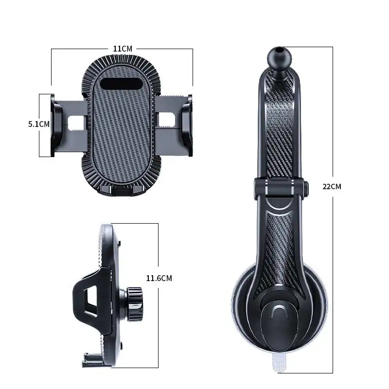 Dashboard Car Phone Holder Sucker 360 Long Arm Dashboard Ca Mobile Phone Holder In Car Truck Cell Phone Support For Phone Stand bedside phone holder