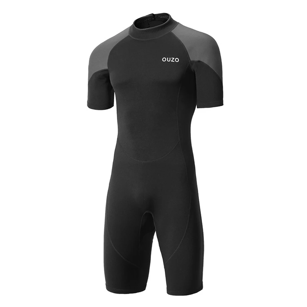15mm3mmNeopreneShortSleevesWetSuitsShortyWetsuitMenandWomen