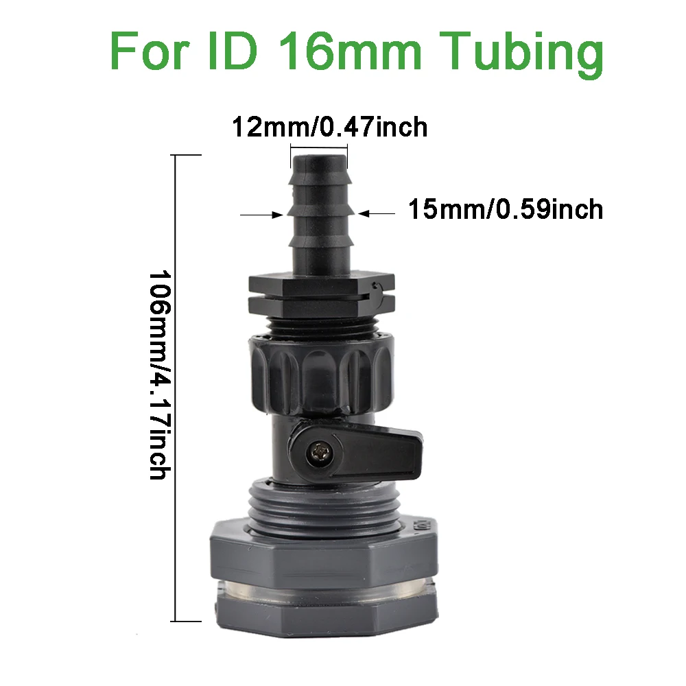 Connettore Per Rubinetto In Linea Da 8mm 10mm Tubo Spinato/tubo - Foto 6