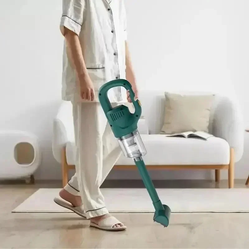 Rehargeable Cordless Handheld Vacuum Wireless Handheld Vacuum Cleaner Auto For Home Car Pet Mini Vacuum Cleaner 4