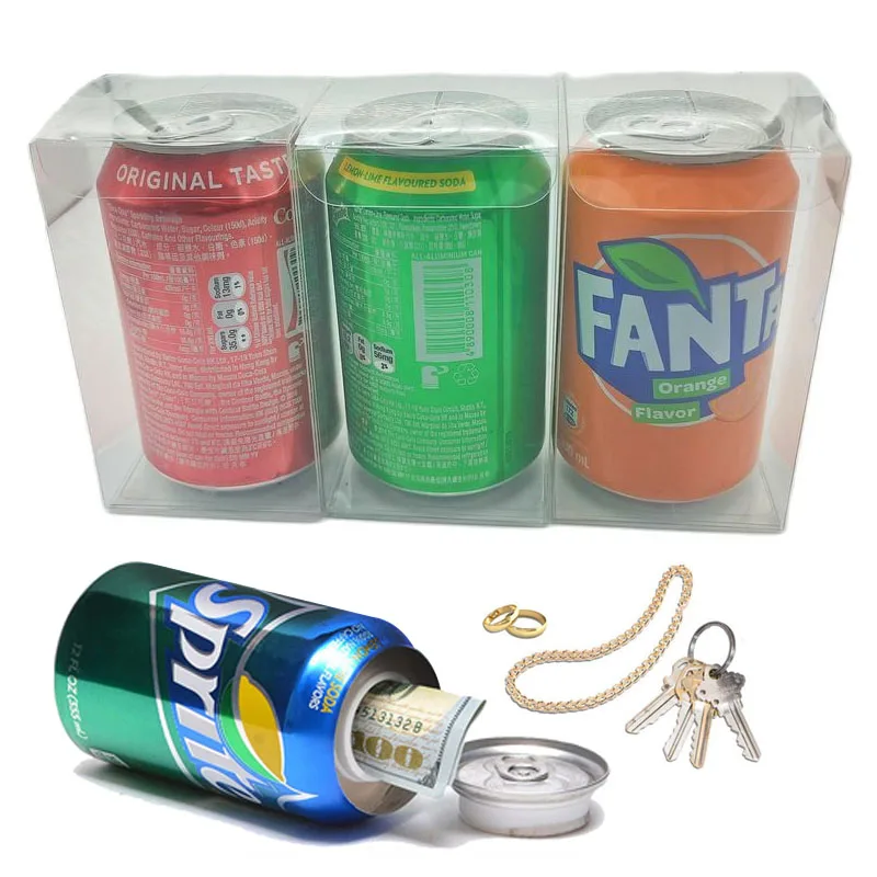 Diversion Safe Sprite Fake Soda Stash Can Original Home Security Container  Hidden Storage Hideaway for Valuables 