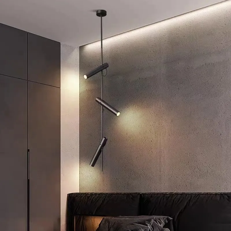 Modern LED Rotatable Ceiling Spot Lamp for Living Room Bedroom Shop Decor