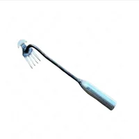 Hoe Weeding Artifact, Uprooting and Weeding Tools, Gardening Hoeing Rake, Manganese Steel Farm Tool, Small Hoe, Loosening Soil a 1