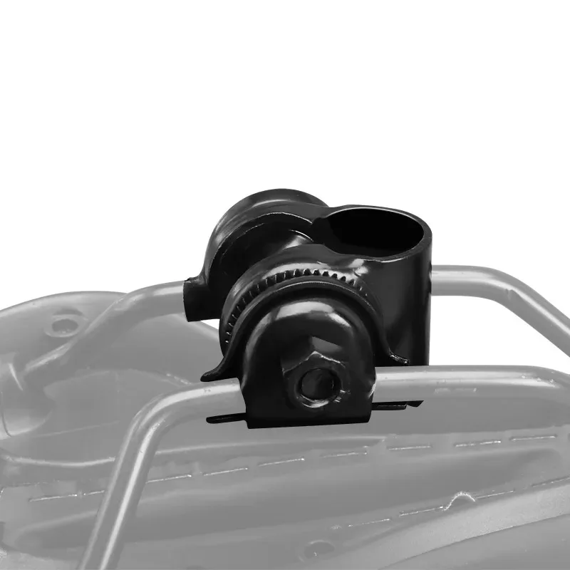 Universal Quick Release Bike Seatpost Adapter and Saddle Mount Clamp