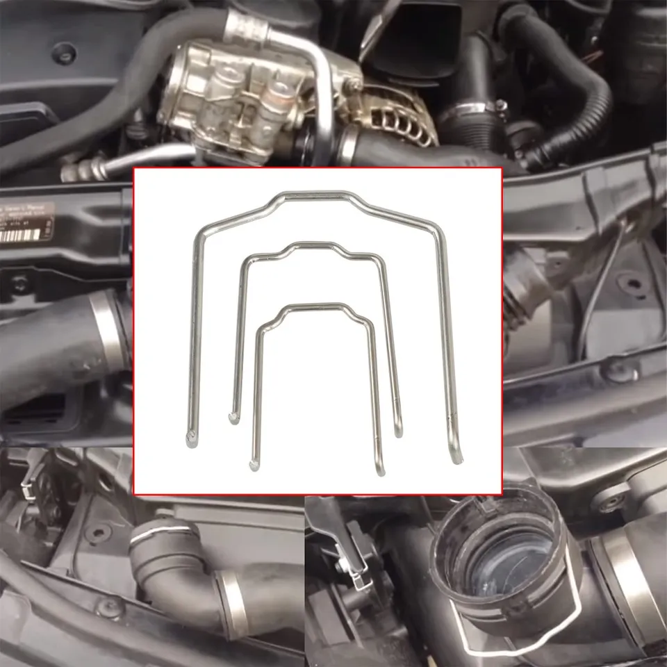 3Pcs Radiator Slang Borgveer Voor E39 E38 E60 E90 745Li X5 E46 325i 328i M3 540i 740iL 740i 3Pcs Radiator Slang Borgveer Voor E39 E38 E60 E90 745Li X5 E46 325i 328i M3 540i 740iL 740i