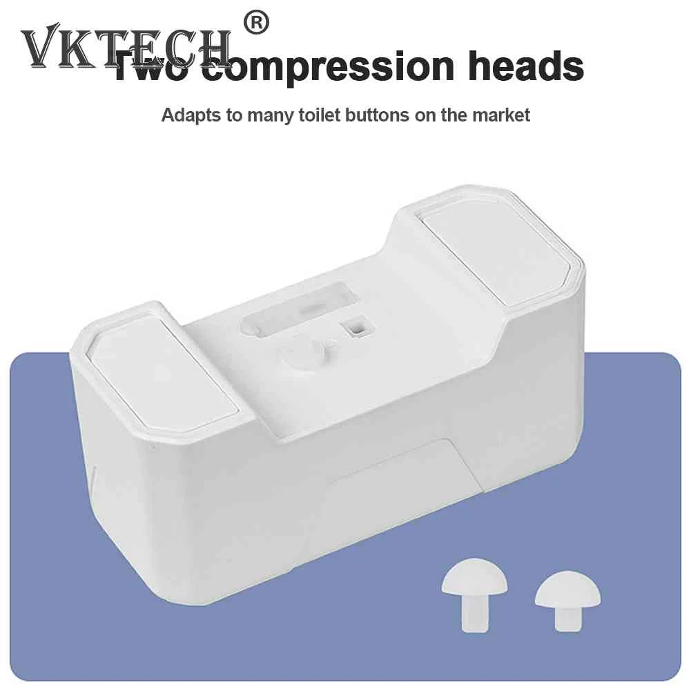 IR Sensing Toilet Flush Sensor Touchless Toilet Flush Aid Motion Sensor Automatic Button On-Touch Switch New toilet flusher