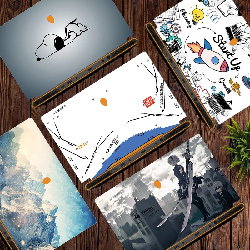 Kh Dazzle Vinile Laptop Adesivo Speciale Pelle Per Alienware M18X R3 M17 R2 R3 R4 R5 M18 R1 Wxr1027 X17 R1 Area 51M R2 2015-2022