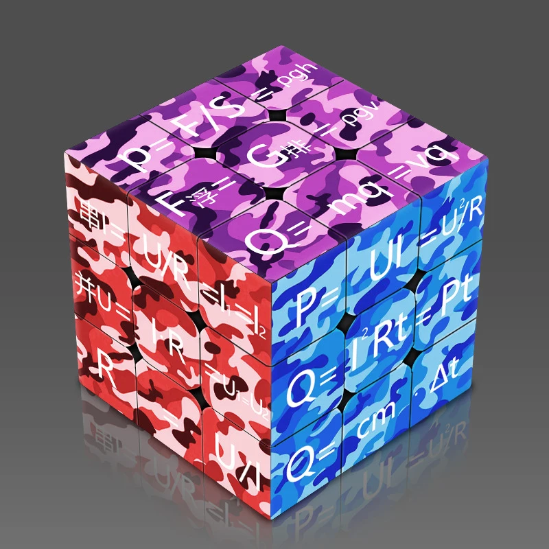 1pc Cube Magique Éléments Mathématiques Et Chimiques Douze - Temu Belgium