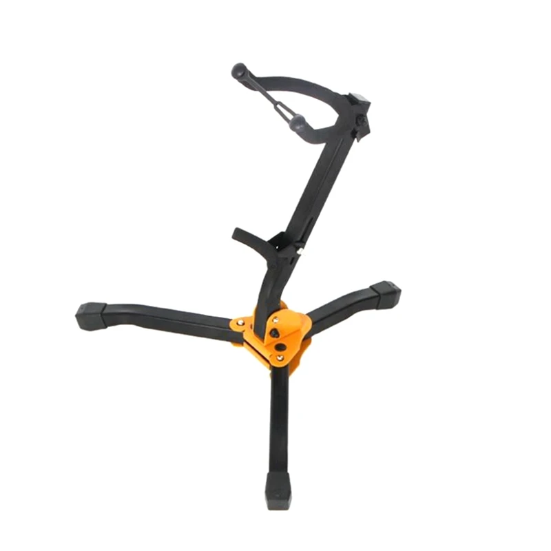 

Pratical Foldable Alto Tenor Saxophone Stand Sax Tripod Holder Instrument Replacement Spare Parts Accessories