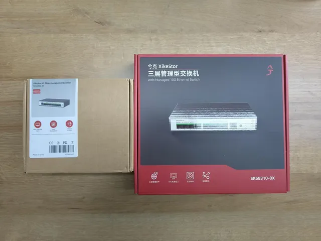 Xikestor SKS8310-8X SFP+ 10Gbps 8ポートスイッチ Xikestor SKS8310-8X SFP+ 10Gbps 8ポートスイッチ