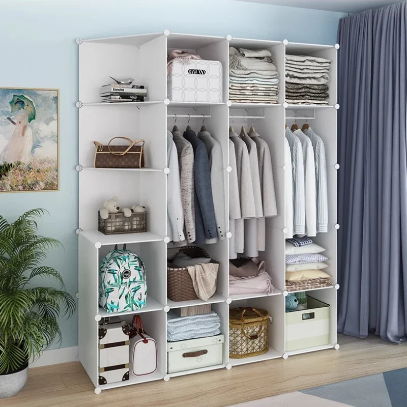 Wardrobe Baby Closet Toddler Organizer Baby Closet Girl Clothes Kids Cabinet Armadio Ingresso Guardaroba Legno Portable Children