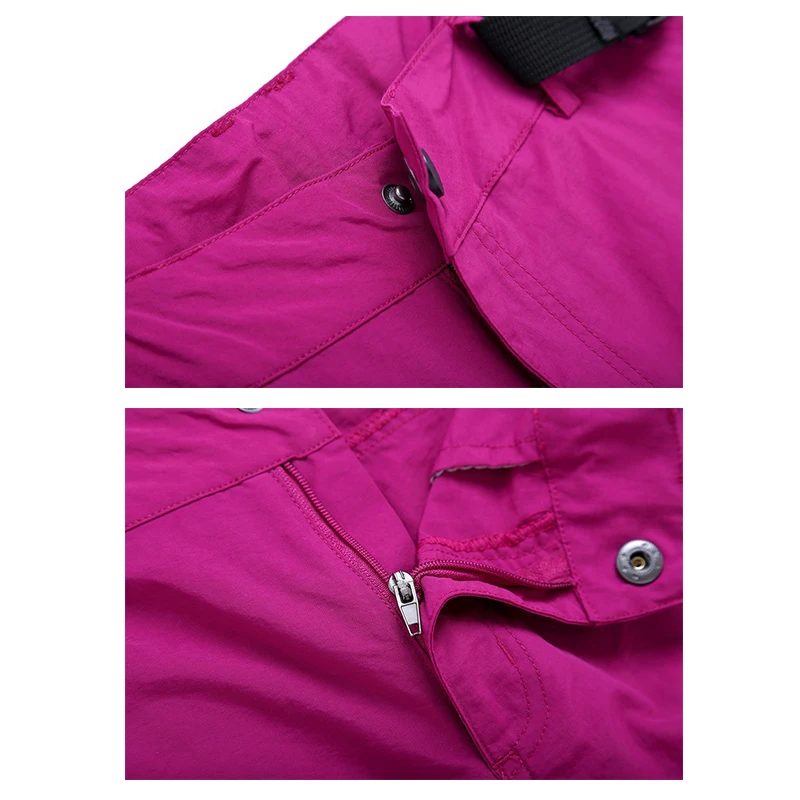 TRVLWEGO Camping Hiking Pants Women Summer Outdoor Quick Dry Removable Mosquito Control Climbing Trekking Hunting Trousers soft shell pants,women hiking pants