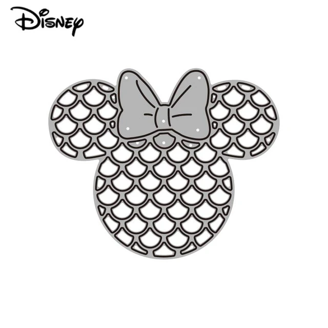 Minnie Mouse And Mickey Mouse Stencil