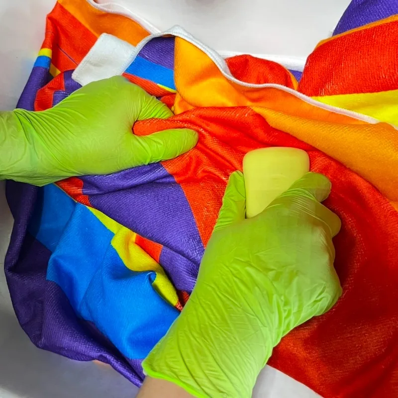 Disposable Green Nitrile Gloves Kitchen Cleaning Tattoo Hair Dyeing Manicure Multifunctional Household Cleaning 30/50/100PCS disposable gloves nitrile gloves cleaning gloves