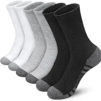 1/3 pairs men's spring autumn simple striped breathable sports socks men's leisure comfortable running socks mid length socks