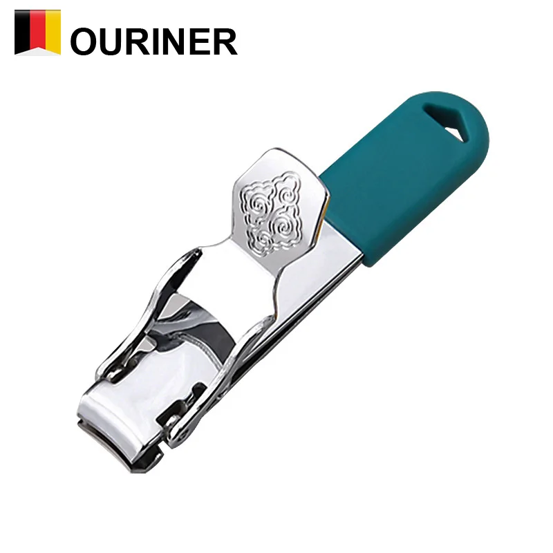 Ultra-Thin Mini Nail Cutter Nail Clipper Stainless Steel Foldable Cutter Trimmer Toenail Scissor Manicure Pedicure
