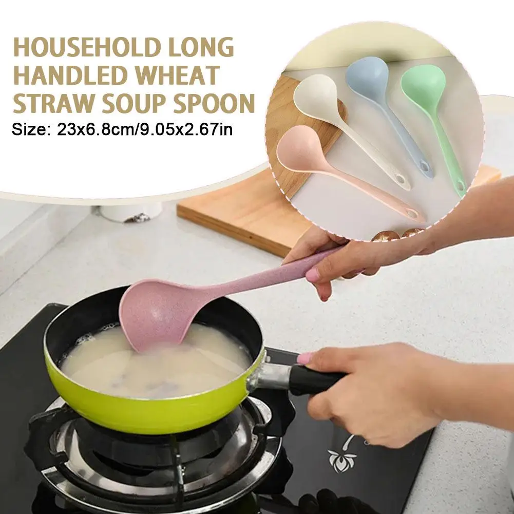 

Ложка из пшеничной соломы с длинной ручкой Q9j6