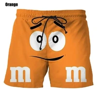 Men's Shorts M&M's Men's 3D Printed Beach Shorts Quick-Drying Swimsuit Sports Shorts M&M Shorts Summer New Fashion 1