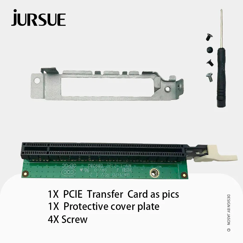

PCIE16 Expansion Graphic Card for Think Centre M920x M720q P330 Tiny5 01AJ940