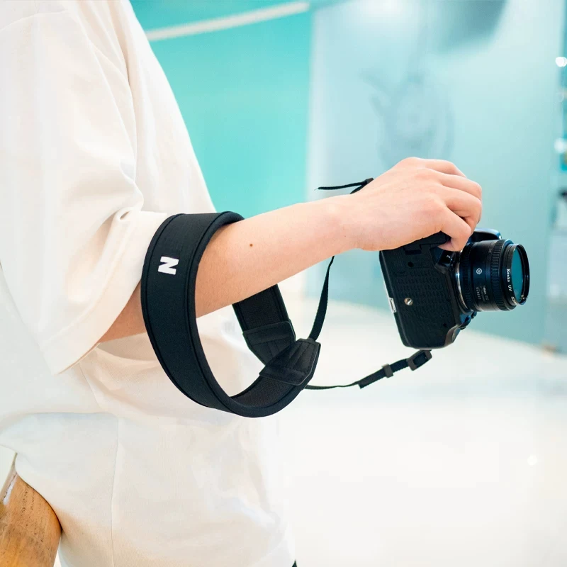 니콘 미러리스 필름 디지털 DSLR 카메라에 적합한 새로운 카메라 목/어깨 스트랩 랜야드
