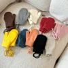 Wool Baby Winter Gloves Candy Color Halter Kids Mittens for Children Girls Boys Accessories Warm Knitted Kids Gloves 1-4Y 1