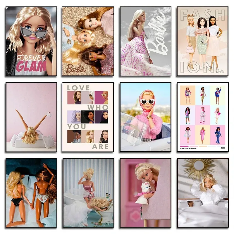 Feminista Pintura Canvas, Fashion Cartoon clássico, Carreira - Main Image