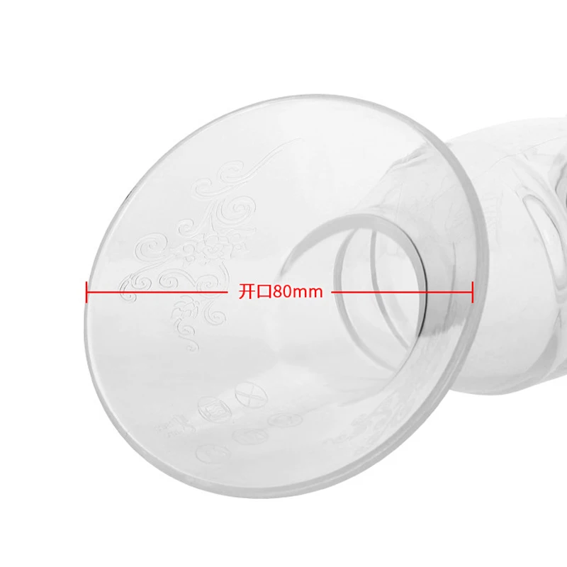 Silicone Sucker Manual Breast Pump Accessories Maternal Milk Collector Holder Baby Breastfeeding Bottle Puerperal Nursing Pump breast pump accessories,breast pumps,breastmilk collecter