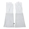 1 Pair Heavy Duty Gardening Rose Pruning Gauntlet Gloves Thorn Proof Long Sleeve Work Welding Garden Gloves 5