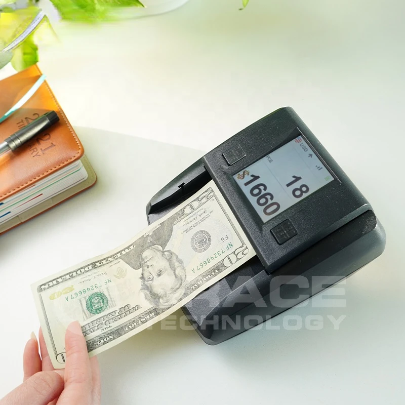 Détecteur de faux billets de banque avec batterie, mini billets de banque  pratiques, machine à découper, billets en euros, billets d'argent, USD,  EUR, Dinero, UV, MG - AliExpress