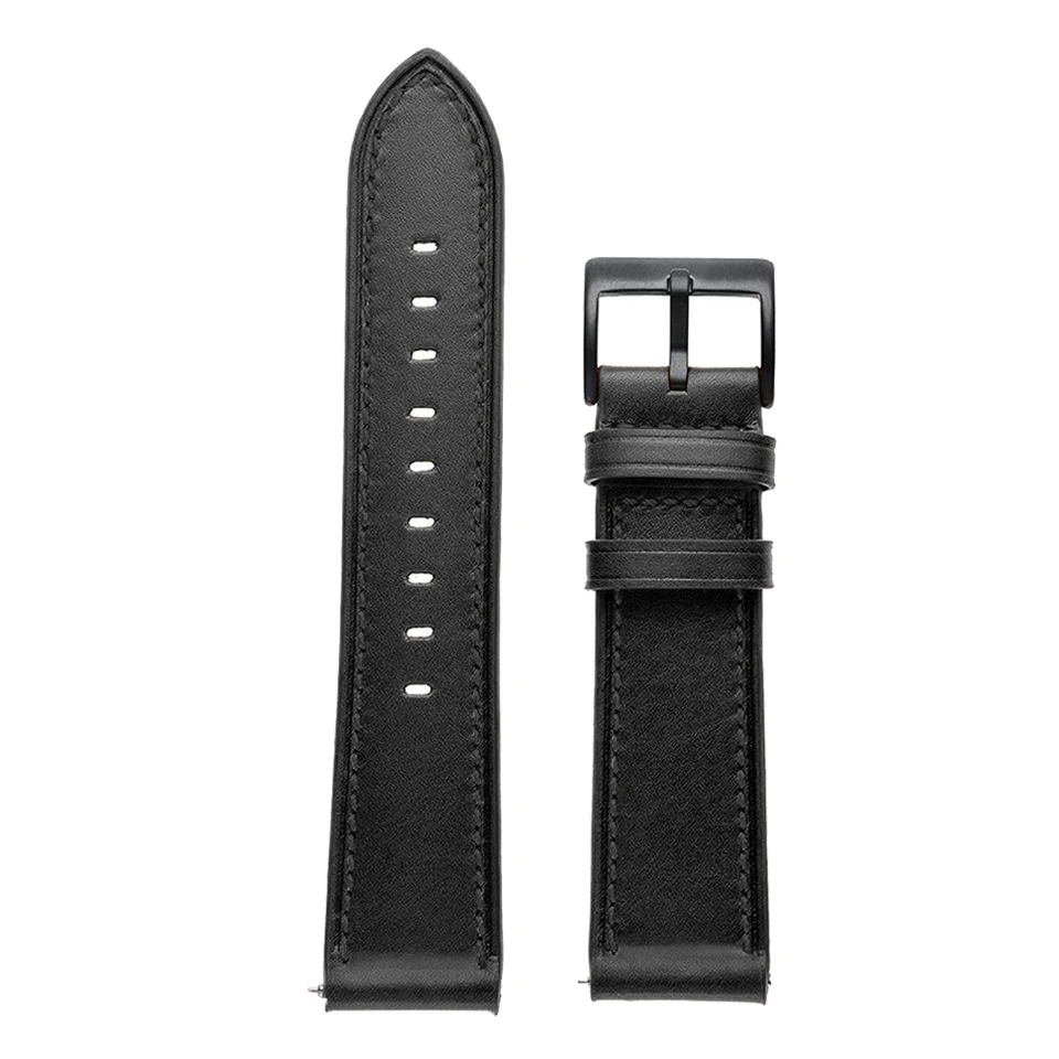 CiimWaa 20mm Cinturino in Pelle Orologio per Amazfit Active 2/2 Square/ Active/GTR Mini/GTS 4, Vintage Cinturini di Ricambio in Pelle per Amazfit Bip 3/Bip 3 Pro/Amazfit GTS 3/2e/2 Mini [20mm Marrone