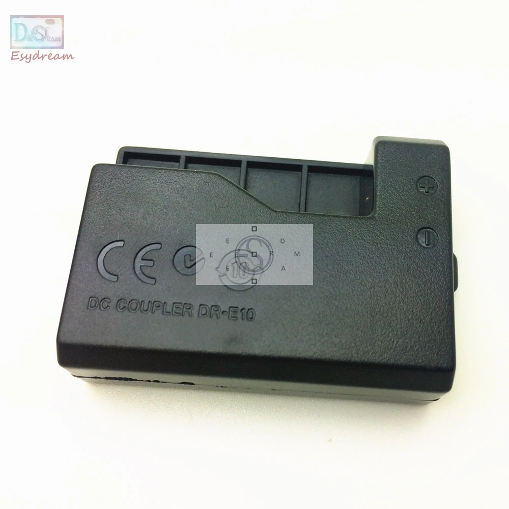 AC 전원 어댑터 키트 캐논 반란군 T100 T6 T5 T3 키스 X90 X80 X70 X50 교체 ACK-E10 DR-E10 LP-E10