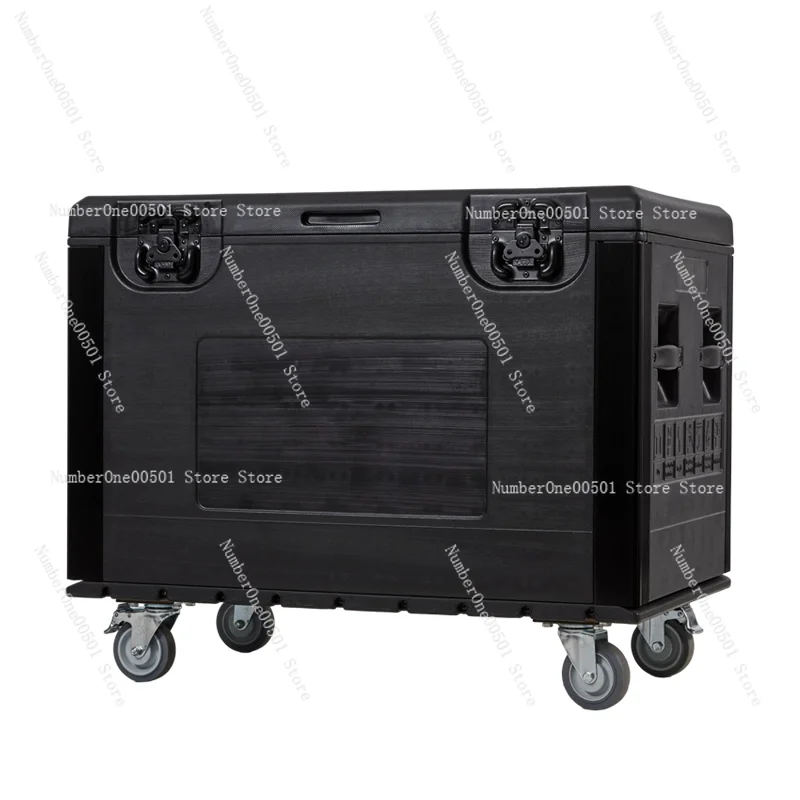 Large Wheeled Plastic Tool Box Stage Film Equipment Flight Case Cable ...