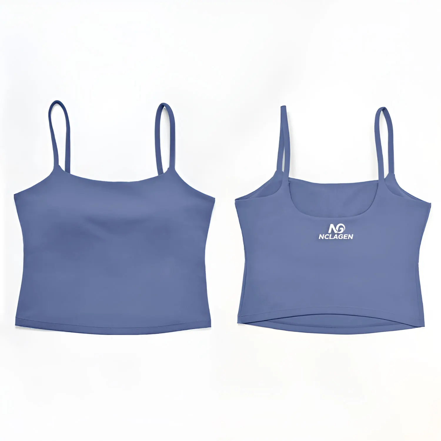 Débardeur Yoga avec Soutien-Gorge Intégré