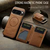 2 In 1 Magsafe Magnetic Leather Phone Case for Google Pixel 9 Pro XL 8 8A 8Pro 7 7Pro 7A Wallet Cards Slot Holder Pocket Cover 1