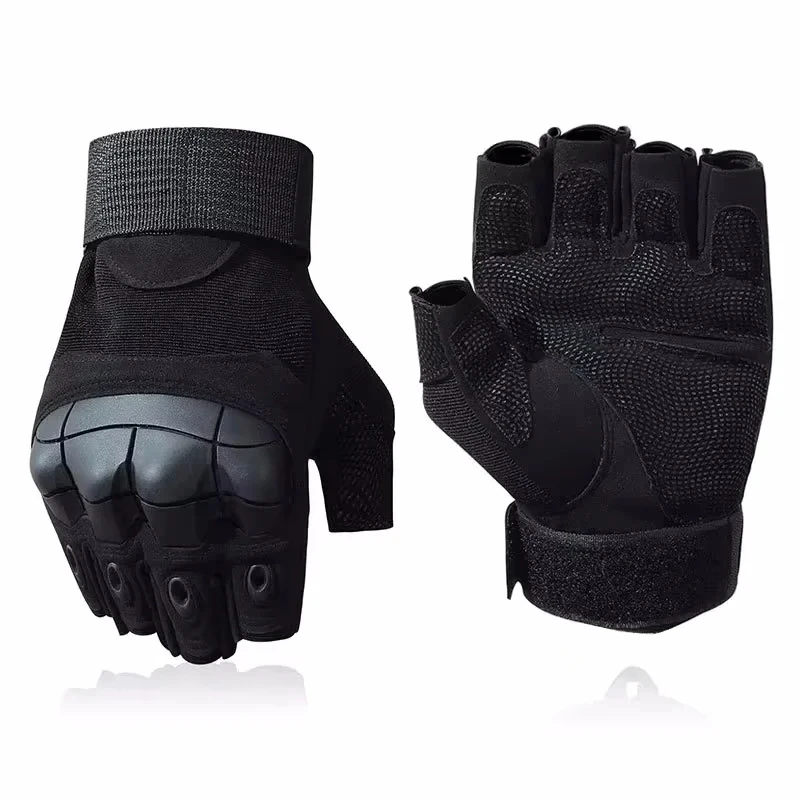 All-Terrain Tactical Adventure Gloves with Touchscreen Capability