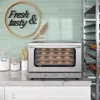 23 in. Commercial Countertop Convection Oven for Half-Size Pans with 4 Racks 1600W of Power in Stainless-Steel 5