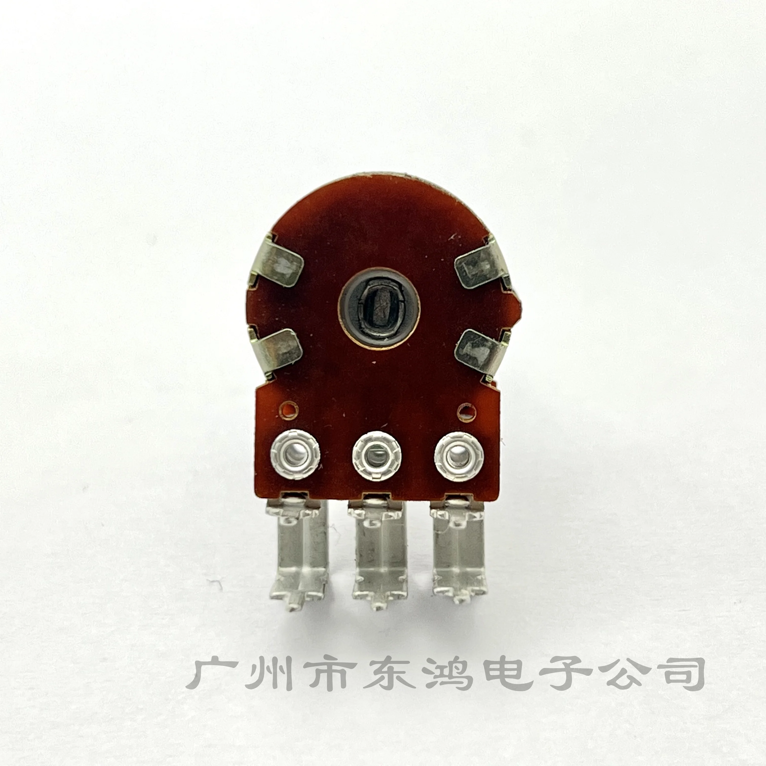 Taiwan FD 16 type dual potentiometer MN100K with center positioning audio amplifier left and right channel balance 1 PCS